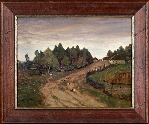 "Деревня Кочеток близ Чугуева", 1910-1920-е гг. "Деревня Кочеток близ Чугуева", 1910-1920-е гг.