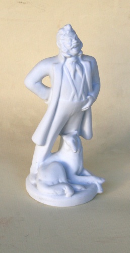 Фигурка "Ноздрев", 1950-60-е гг. ЛФЗ. Фигурка "Ноздрев", 1950-60-е гг. ЛФЗ.