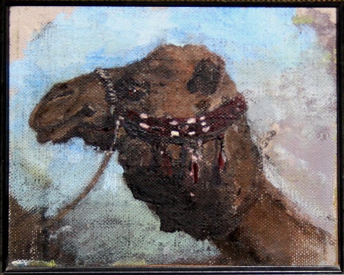 Поленов В.Д. "Голова верблюда" 1880-90 гг. Поленов В.Д. "Голова верблюда" 1880-90 гг.