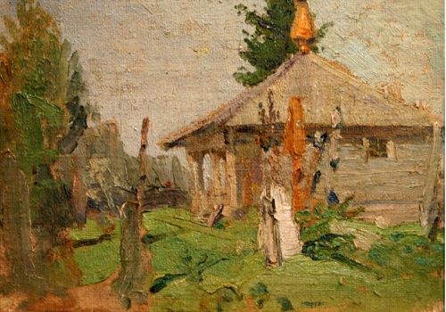 Боскин М. В. " Деревенская часовня " Боскин М. В. " Деревенская часовня "
