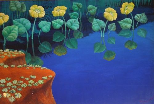 Васин А.В. "Кувшинки"1960-70-е гг. Васин А.В. "Кувшинки"1960-70-е гг.