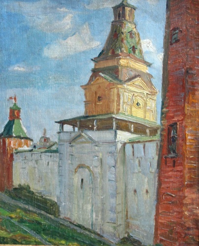 Боскин М. В. " Каличья башня ". Боскин М. В. " Каличья башня ".