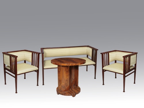 Комплект мебели (диван + 2 кресла) "Яков и Иосиф Кон"