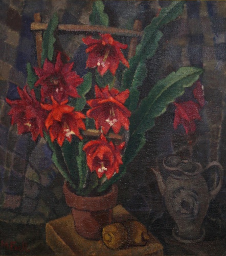 Hiller-Foell M. "Натюрморт с цветами", 1920-е гг. Hiller-Foell M. "Натюрморт с цветами", 1920-е гг.