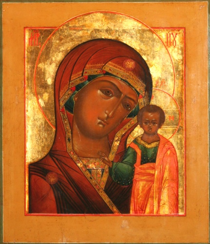 Икона "Образ Казанской Богородицы"