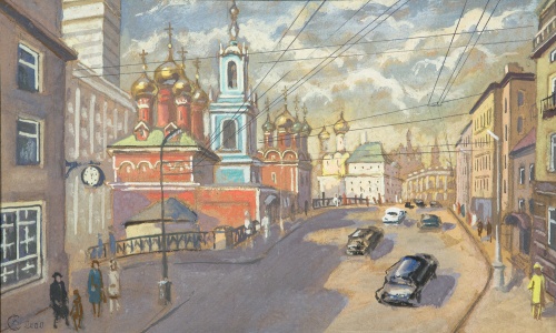 "Варварка", 2000 г. Солодовников Л.Л. "Варварка", 2000 г. Солодовников Л.Л.