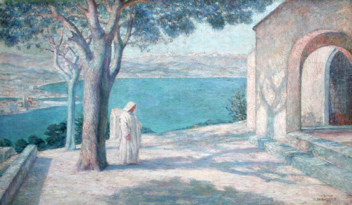 "Церковь Нотр-Дам-де Гаруп", 1927 г. "Церковь Нотр-Дам-де Гаруп", 1927 г.