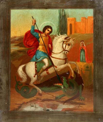 Великомученик Георгий Победоносец Великомученик Георгий Победоносец