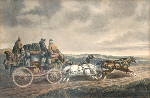 "Прогулка". Брюссель, к. ХIХ века. "Прогулка". Брюссель, к. ХIХ века.