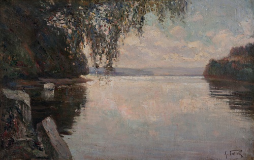 Бродский И. "Река". Бродский И. "Река".