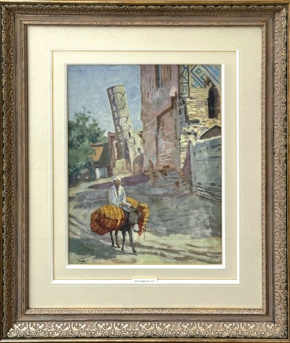 Андронов А.Ф. "Самарканд",1929 Андронов А.Ф. "Самарканд",1929