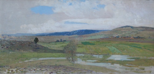 Переплетчиков В.В. "Северные дали", 1900-е-1910-е гг. Переплетчиков В.В. "Северные дали", 1900-е-1910-е гг.
