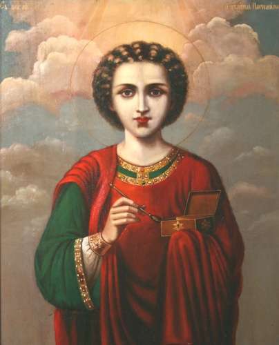 Икона "Св. Великомученик Пантелеймон"