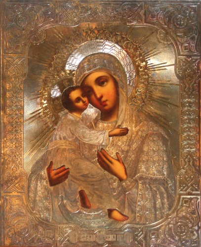 Икона "Образ Владимирской Богородицы"