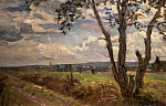 Боскин Михаил Васильевич (1875-1930). " Пейзаж с деревом "