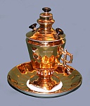Чашка сувенирная «Самовар». Россия, к. ХIХ-н. ХХ вв. Чашка сувенирная «Самовар». Россия, к. ХIХ-н. ХХ вв.