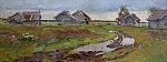 Стожаров В.Ф. "Дождь прошел", 1957 г. Стожаров В.Ф. "Дождь прошел", 1957 г.