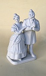 Фигурка "Маниловы". ЛФЗ, 1950-60 гг. Фигурка "Маниловы". ЛФЗ, 1950-60 гг.