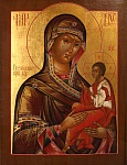 Икона "Грузинская Пресвятая Богородица". Конец ХIХ века