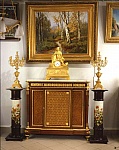 Пристенный шкаф. Россия, 1840-1850-е гг.