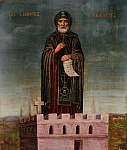 Икона "Пр. Симеон Столпник" Икона "Пр. Симеон Столпник"