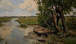 "Летний пейзаж". "Летний пейзаж".