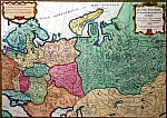 Карта "Европейская часть России" Карта "Европейская часть России"
