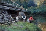 Егорнов А.С. "Каменистая река. Рыболовы" Егорнов А.С. "Каменистая река. Рыболовы"