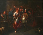 "Кермесса" (Крестьянский танец). "Кермесса" (Крестьянский танец).