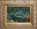 Рылов А.А. "Лесная речка" 1920-1930-е гг.