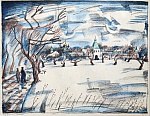 "Монастырь Оптина Пустынь", 1990 г. "Монастырь Оптина Пустынь", 1990 г.