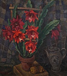 Hiller-Foell M. "Натюрморт с цветами", 1920-е гг.