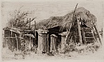 Офорт Шишкина И.И. "Ульи", 1892 г. Офорт Шишкина И.И. "Ульи", 1892 г.