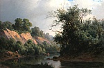 Джогин П.П. "Отдых у реки", 1882 г. Джогин П.П. "Отдых у реки", 1882 г.