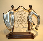 Скульптурная композиция "Свадьба", 1986 г. Скульптурная композиция "Свадьба", 1986 г.