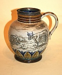 Кувшин "Коровы на лугу". Англия, к. ХIХ века. Кувшин "Коровы на лугу". Англия, к. ХIХ века.