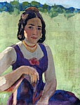 "Женский портрет". Н. ХХ в. "Женский портрет". Н. ХХ в.