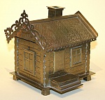 Шкатулка" Изба". Россия. 2-я пол. ХIХ в. Шкатулка" Изба". Россия. 2-я пол. ХIХ в.