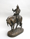 Скульптура кабинетная "Воевода", или "Боярин Морозов". Спб., 1877 г. Скульптура кабинетная "Воевода", или "Боярин Морозов", Спб., 1877 г.