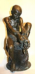 Скульптурная композиция "Ловец осьминогов". Италия, 1895-1906 гг. Скульптурная композиция "Ловец осьминогов". Италия, 1895-1906 гг.