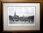 "Троицкая башня Кремля", Франция, 1840-е гг. "Троицкая башня Кремля", Франция, 1840-е гг.