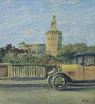 "В автомобиле". Конец 1920-х-н. 1930-х гг. "В автомобиле". Конец 1920-х-н. 1930-х гг.