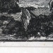 Джованни  Пиранези Гравюра «Античный храм, в просторечии именуемый Салюте, у дороги в Альбано в пяти милях от Рима» К каталогу Рим 1772г.