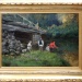 Егорнов А.С. "Каменистая река. Рыболовы"