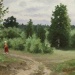 "На лесной тропинке". Конец ХIХ-начало ХХ вв.