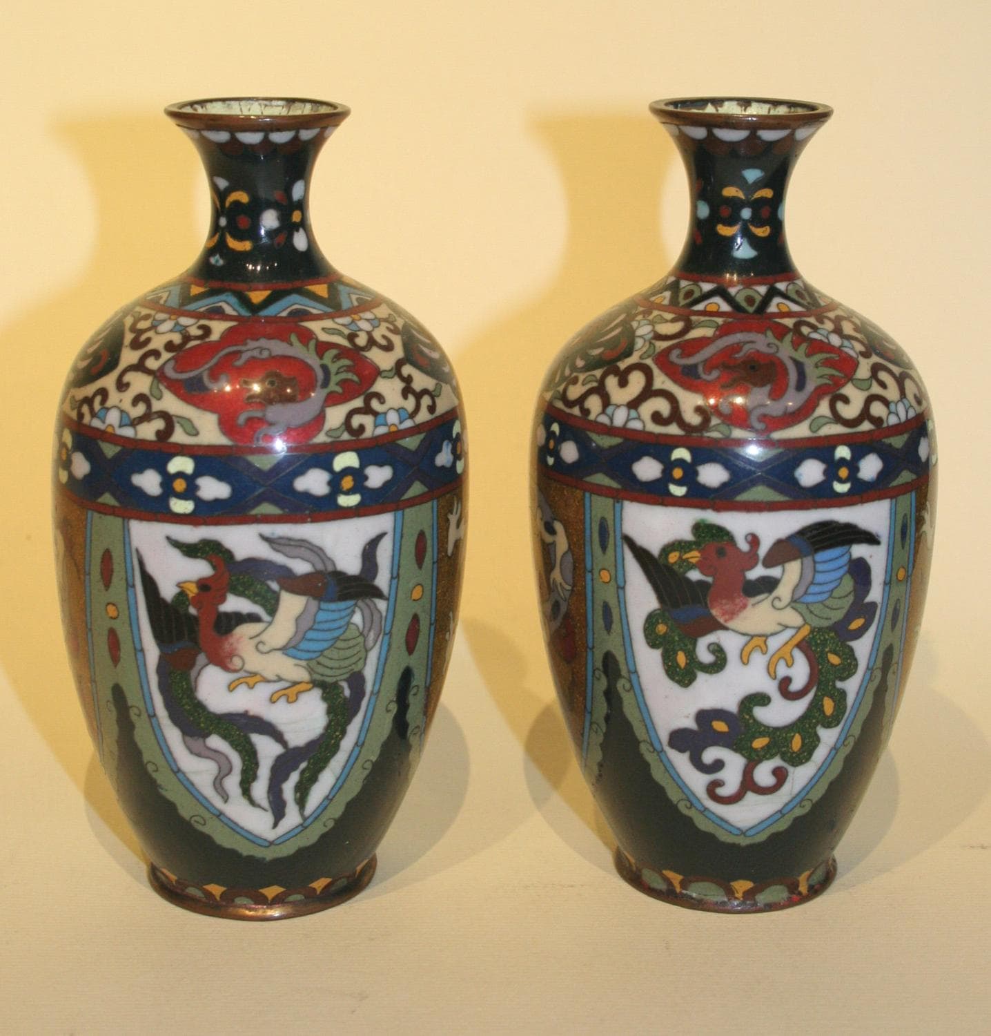 Парные вазочки. Китай - Разное