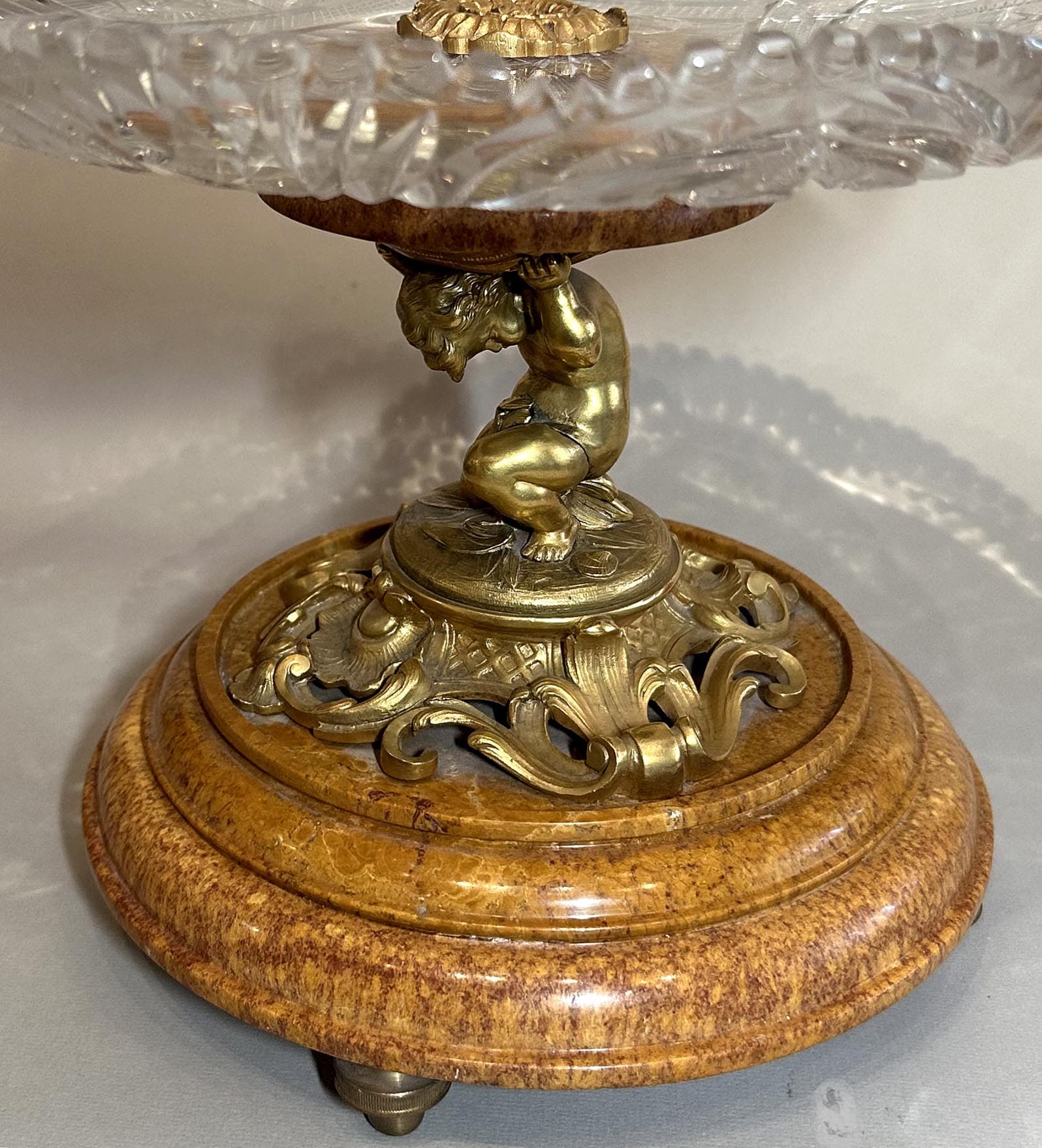 Ваза для фруктов, Стекло — миниатюра 2