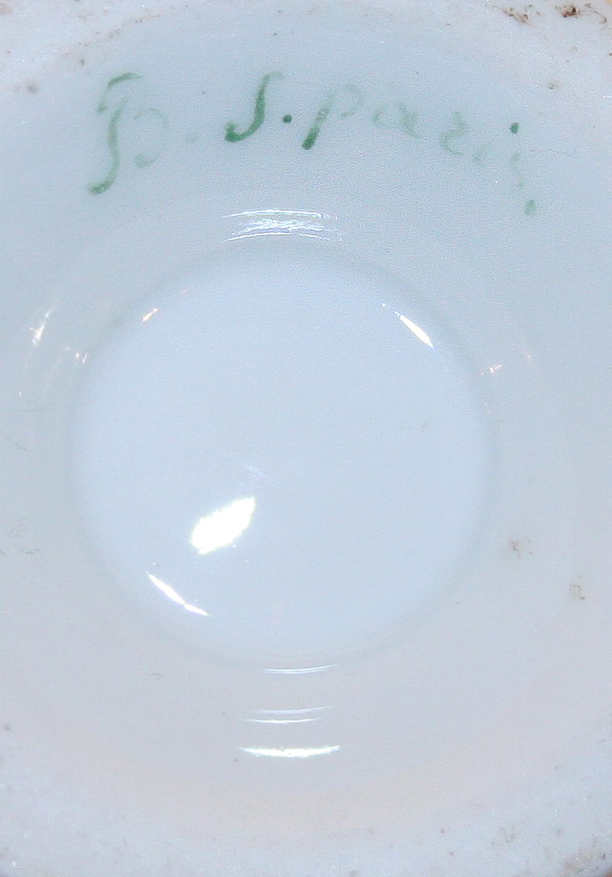 Чашка, автор Boyer & Seur (B.S.) Париж (ок. 1834–1849), Антикварный фарфор — миниатюра 3