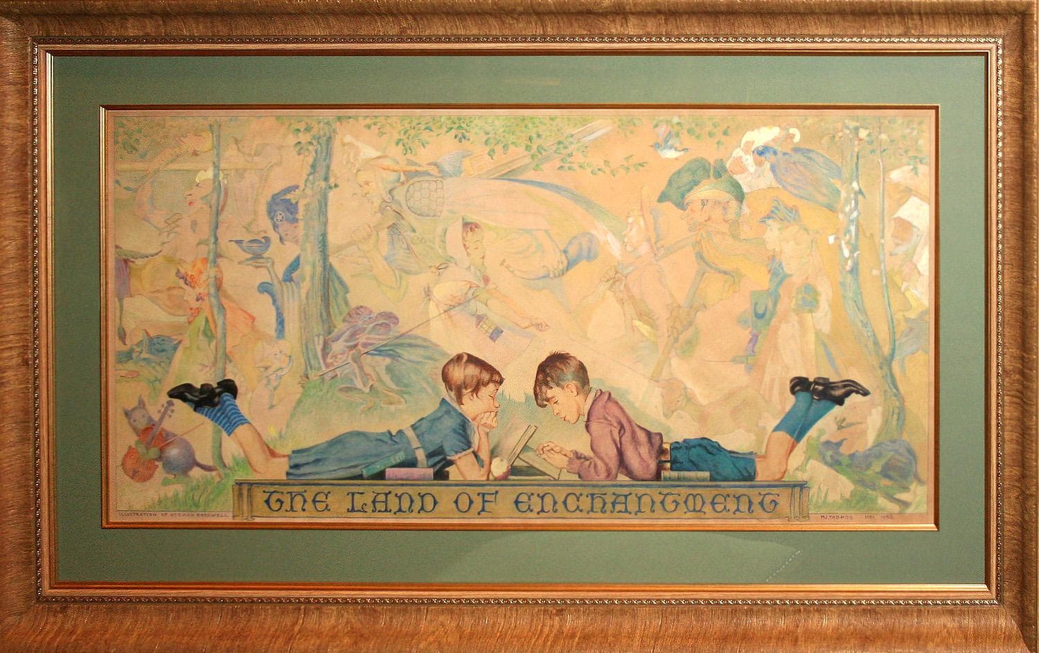 "Волшебная страна" - Графика