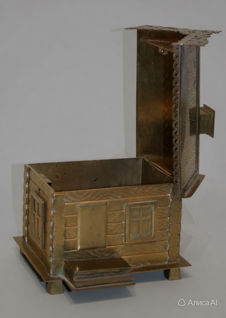 Шкатулка" Изба", Разное — миниатюра 2